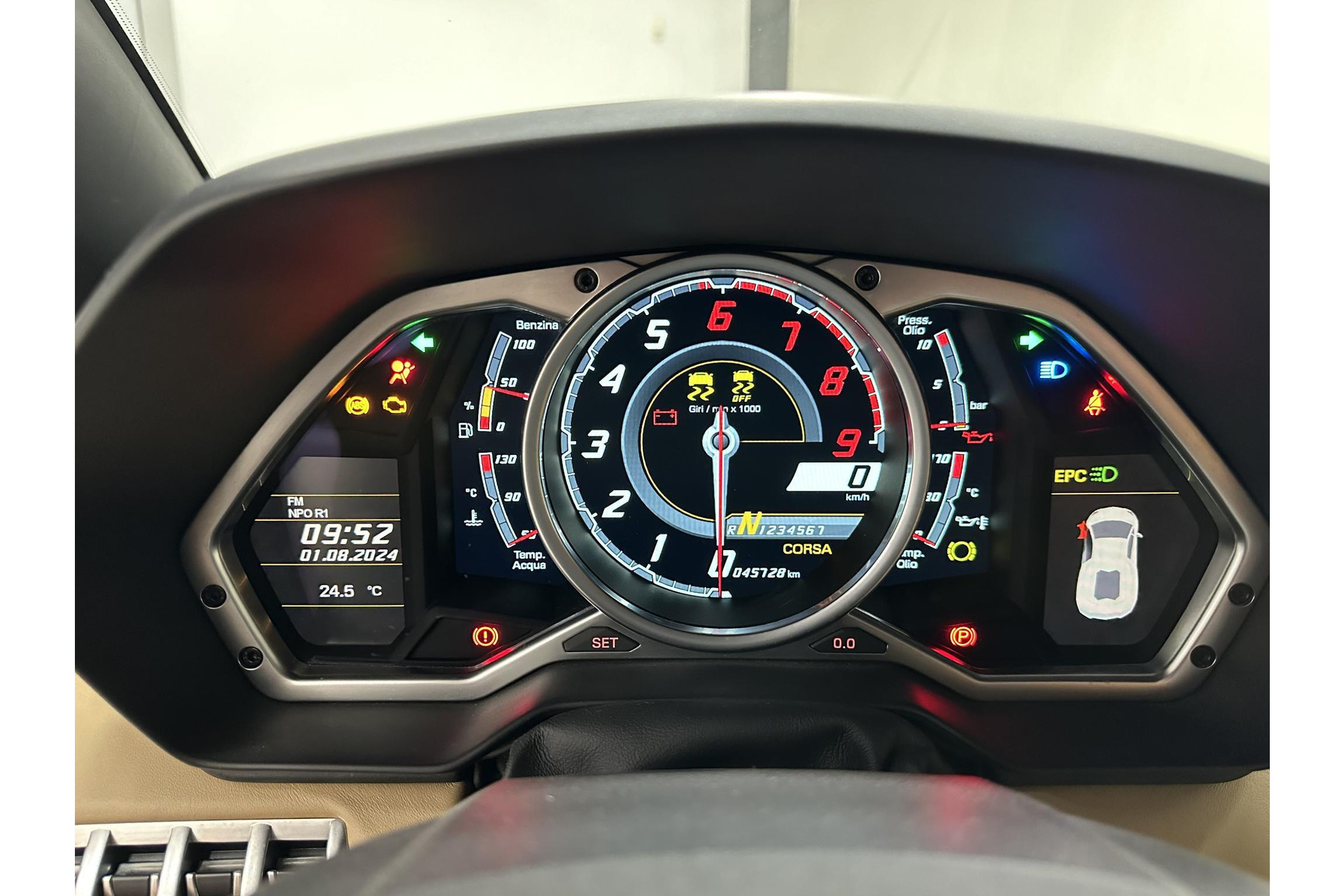 Lamborghini Aventador *6.5 V12*50th*CAPRISTO*SENSONUM*GLAS*CARBON*LIFT*